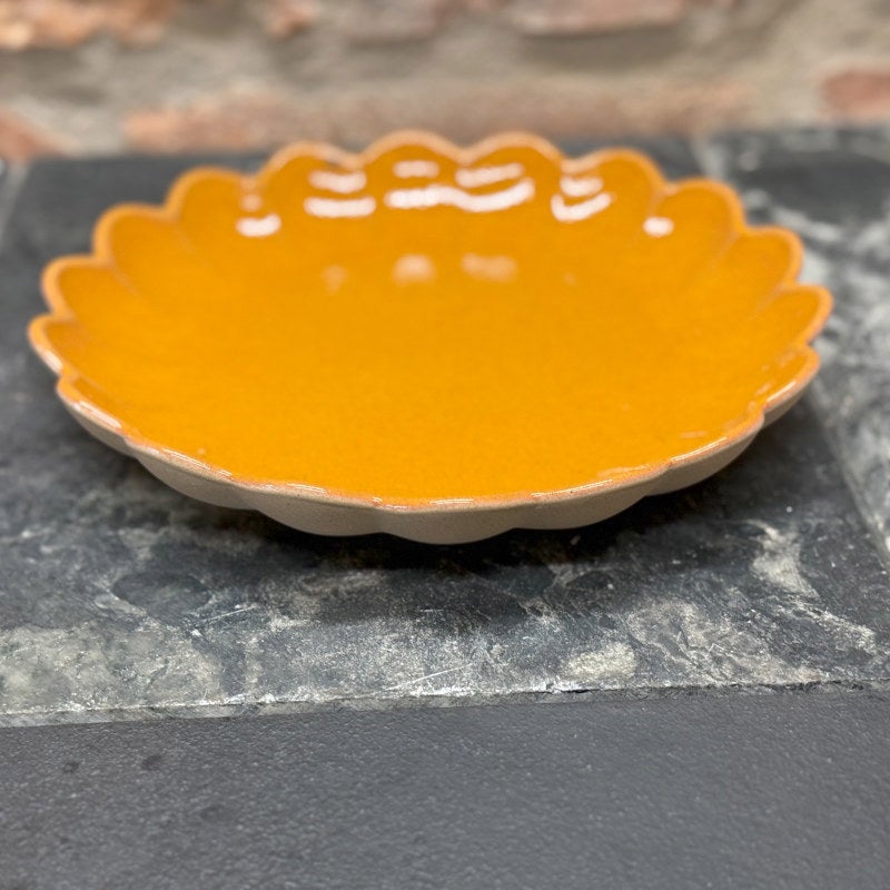 Marrakesh assiett Saffran Ø 22 cm