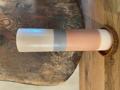 Layered blockljus 85h Autumn Palmvax