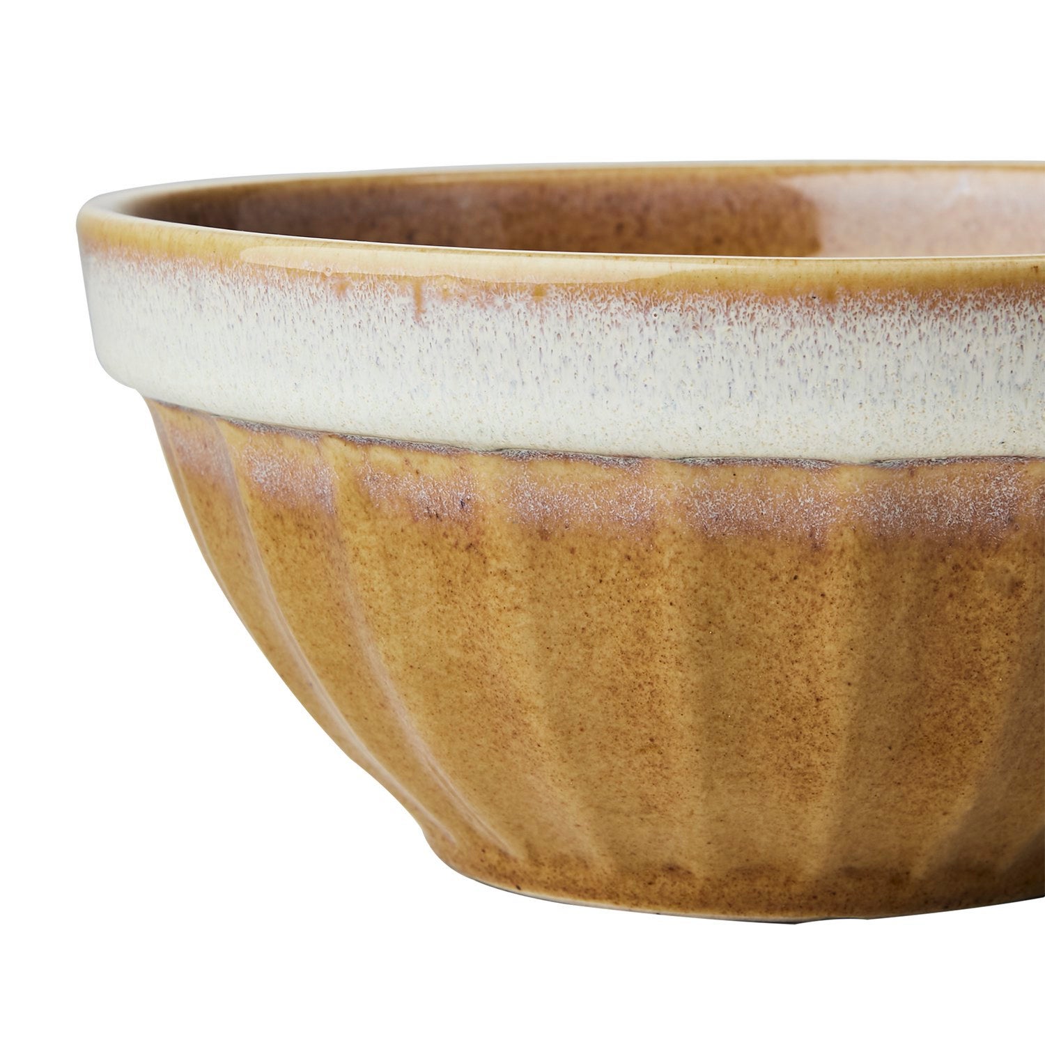 COSTA Skål L, Senapsgul/flerfärgad