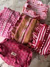 Necessär rosa brun