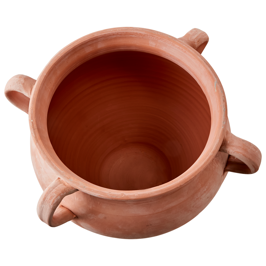 THEO Urna, Terrakotta ~Ø15/40xH33 cm