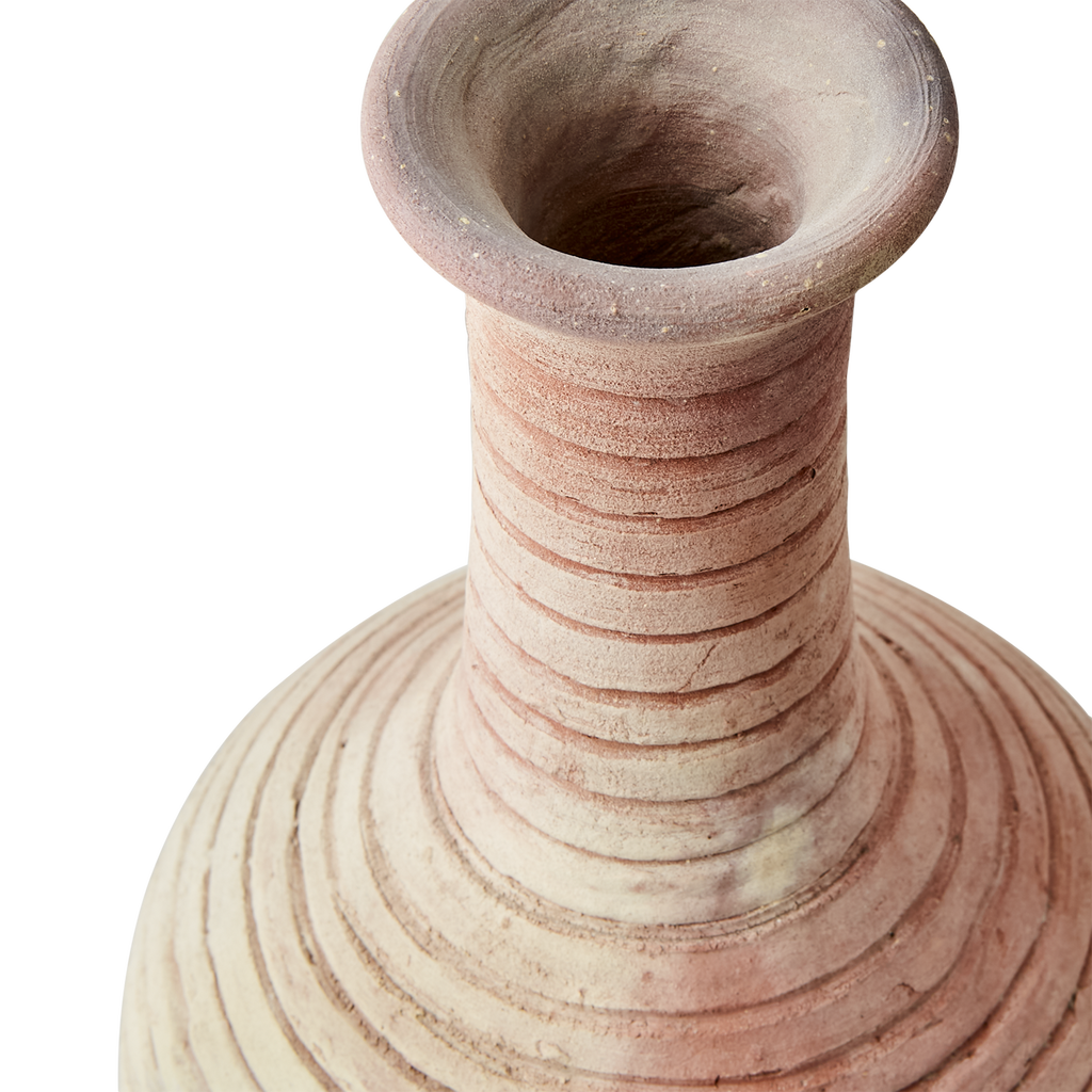 THEO Urna, Terrakotta ~Ø8/12xH27