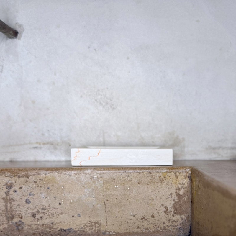 Azur Tvålkopp | Jesmonite | Marble | Handmade