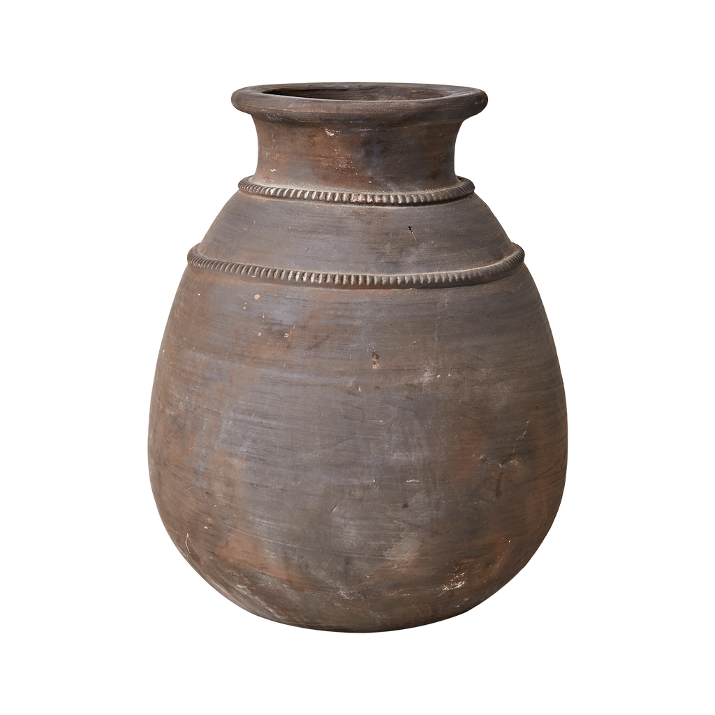 TYRA Urna, Brun/svart