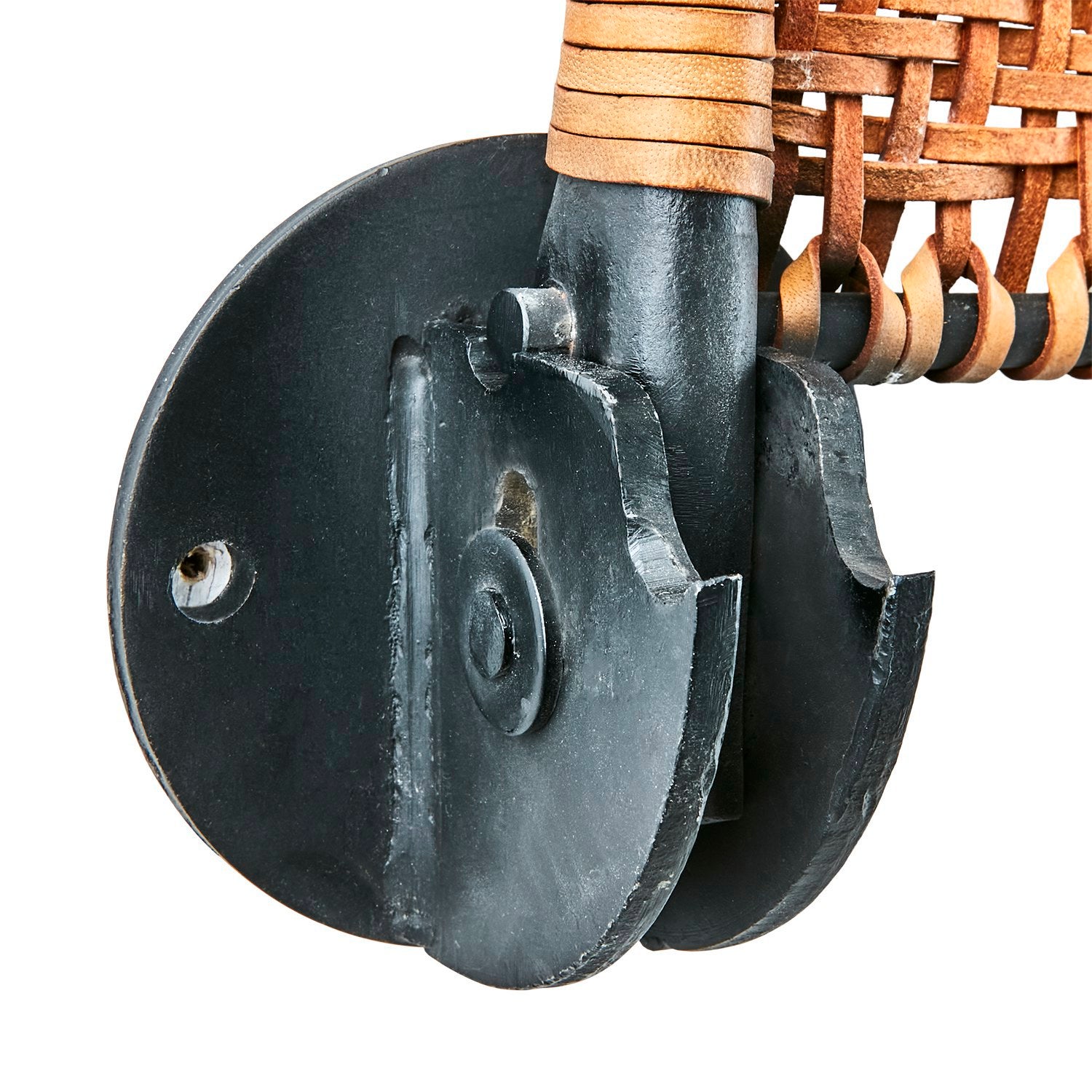 LOKE Väggstol, Svart/brun