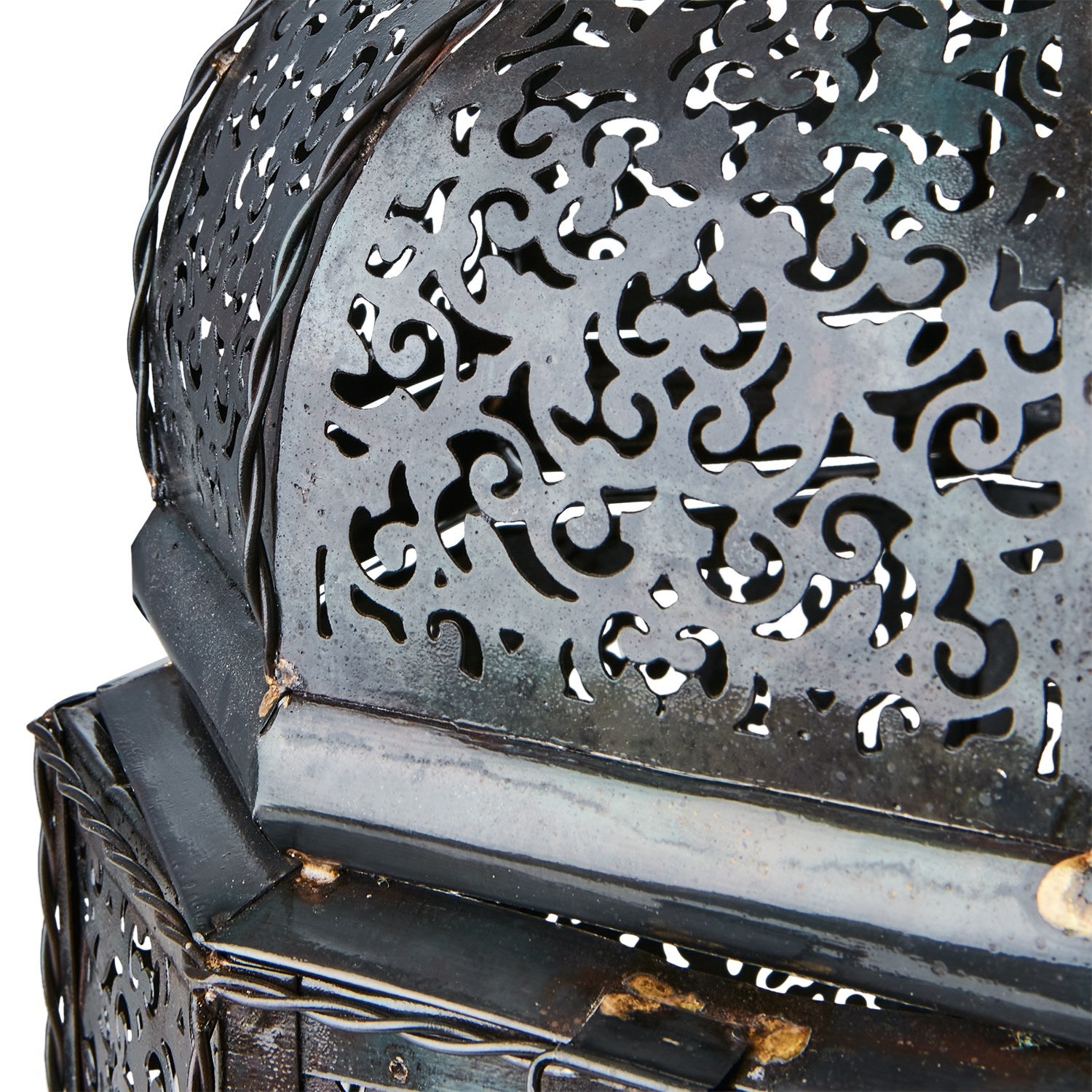 ORYX Lykta, set om 3, Svart