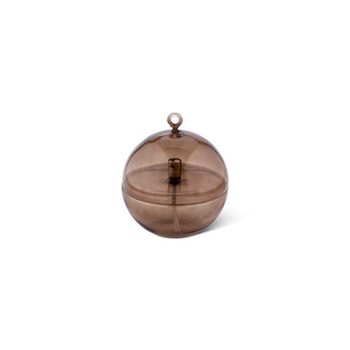 Oljelampa Champagne med lock 14cm