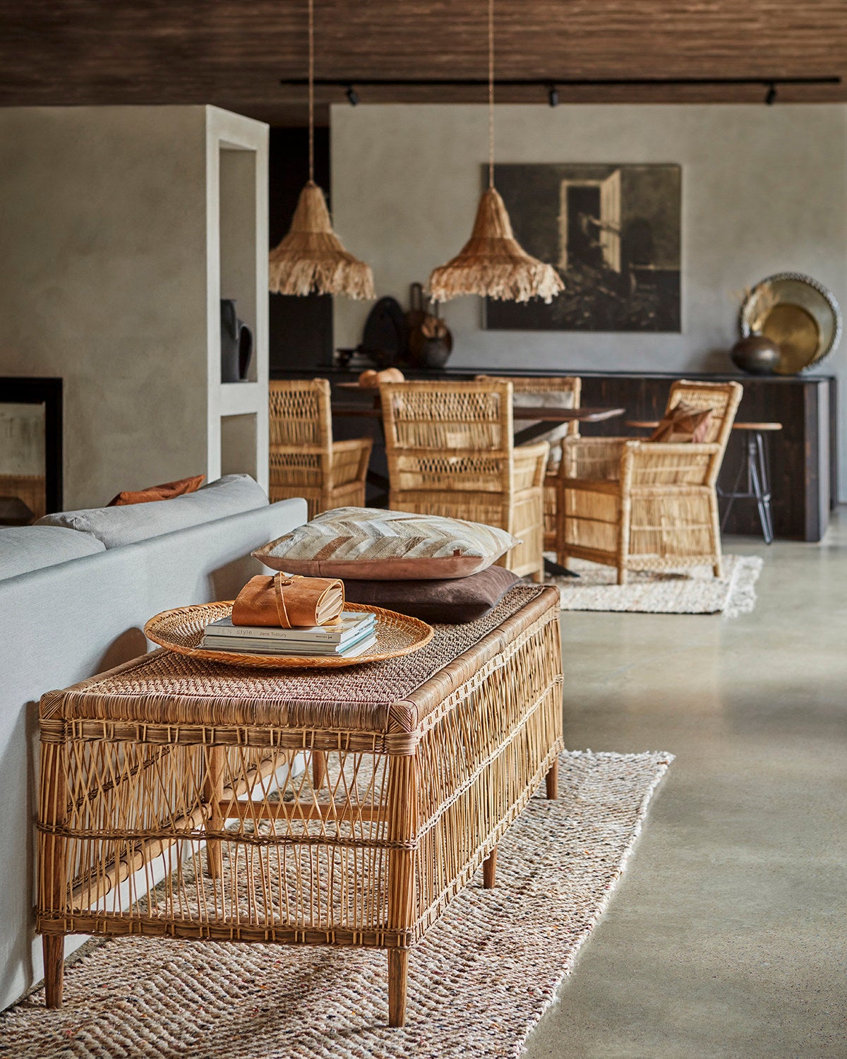 SAVANNA Kuddfodral, Flerfärgad