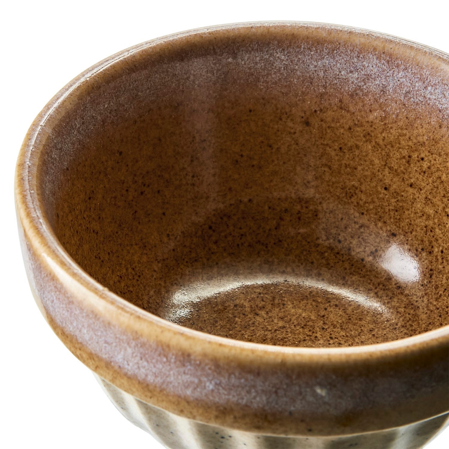 COSTA Skål S, Elfenben/senapsgul