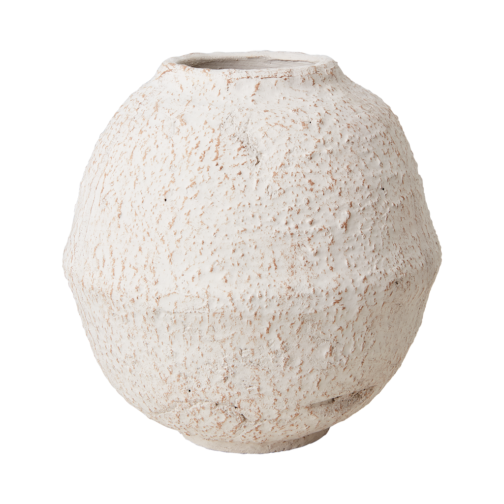 Kruka Cream, Elfenben Ø24xH25 cm