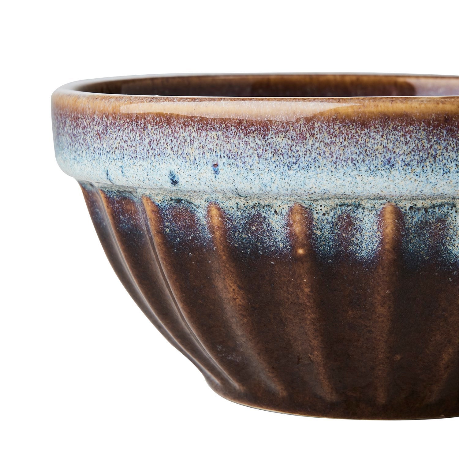 COSTA Skål L, Brun/flerfärgad