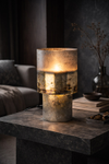 ELDOR Bordslampa, Silver