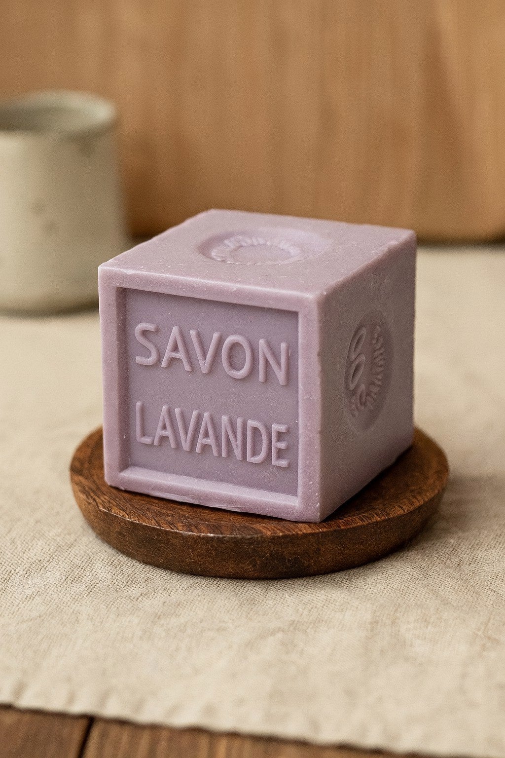Kub tvål 300 g, Lavendel