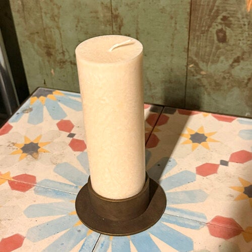 Ljushållare för blockljus, stor