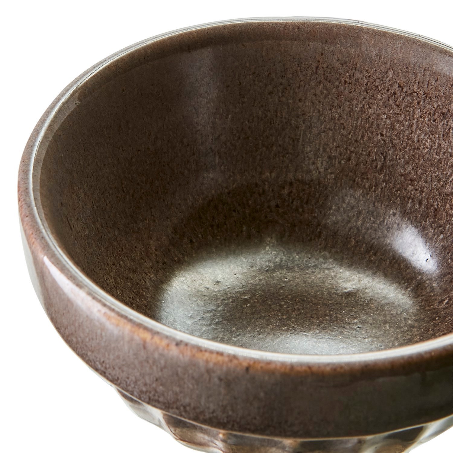 COSTA Skål S, Brun/flerfärgad