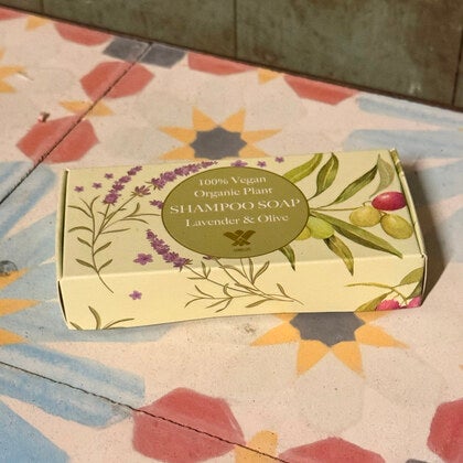 Schampotvål Lavender & Olive