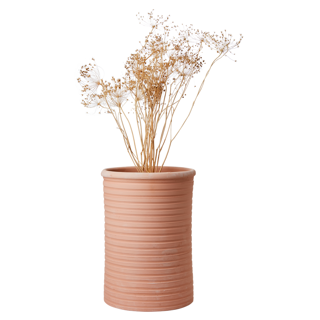 THEO kruka S Ø25xH36 cm, terrakotta