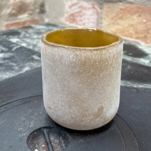 Halde Sand ljuslykta