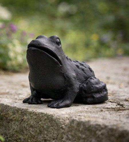GARDEN Dekorationsgroda 15x9x4 cm