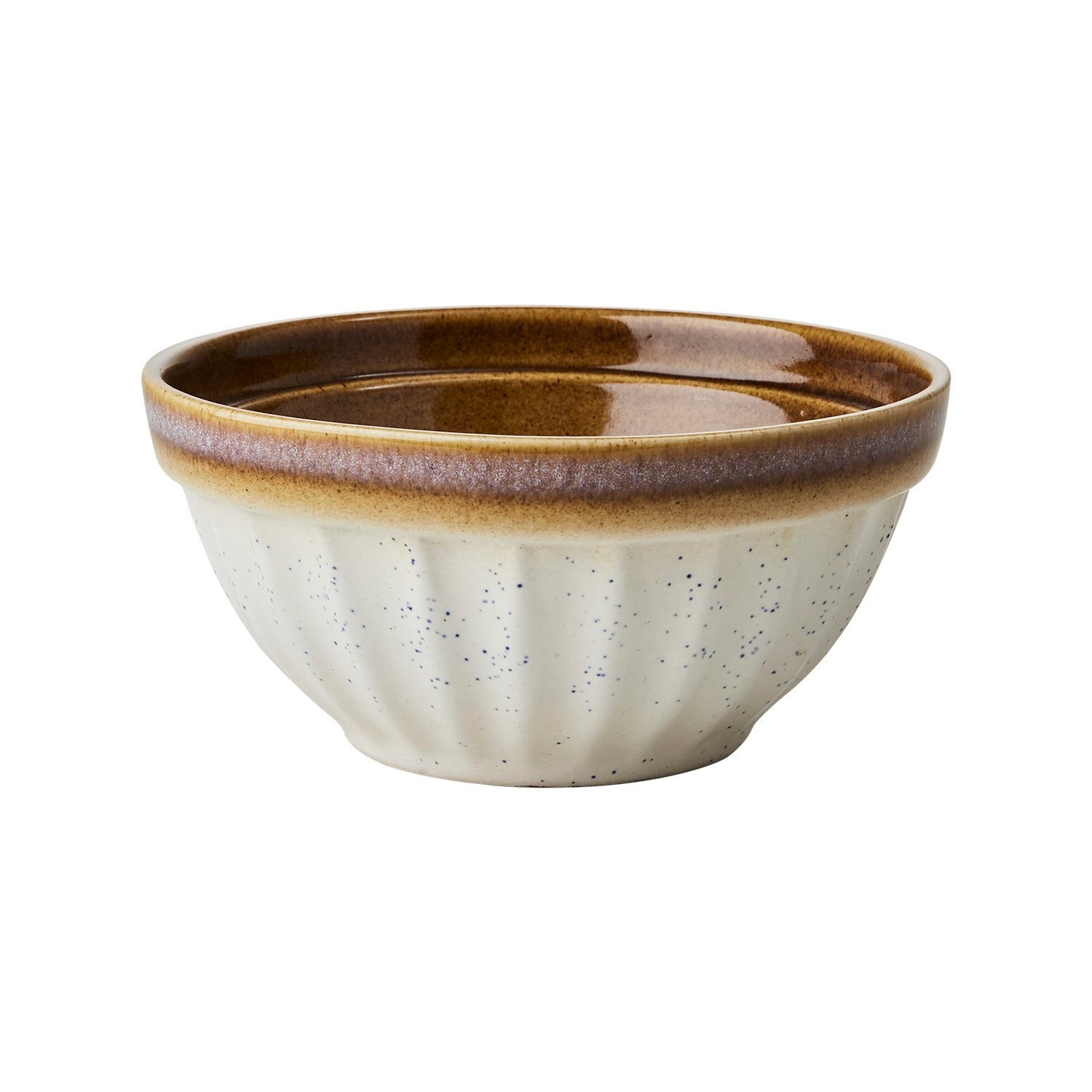 COSTA Skål S, Brun/flerfärgad