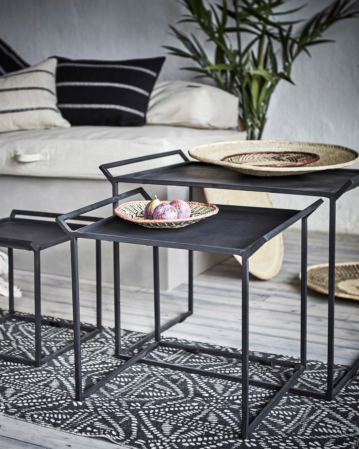 FERNANDO Matta, Natur/svart