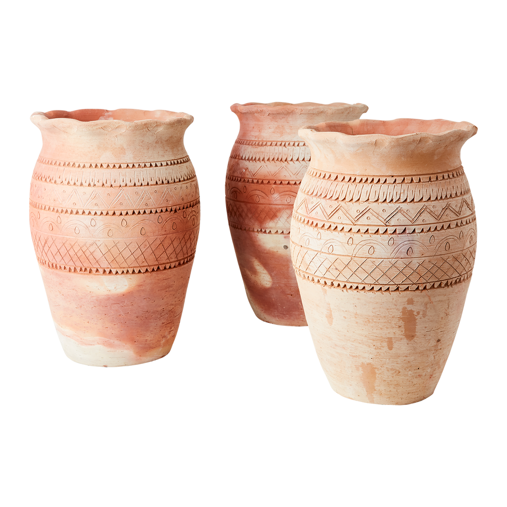 THEO Urna, Terrakotta ~Ø13/21xH33