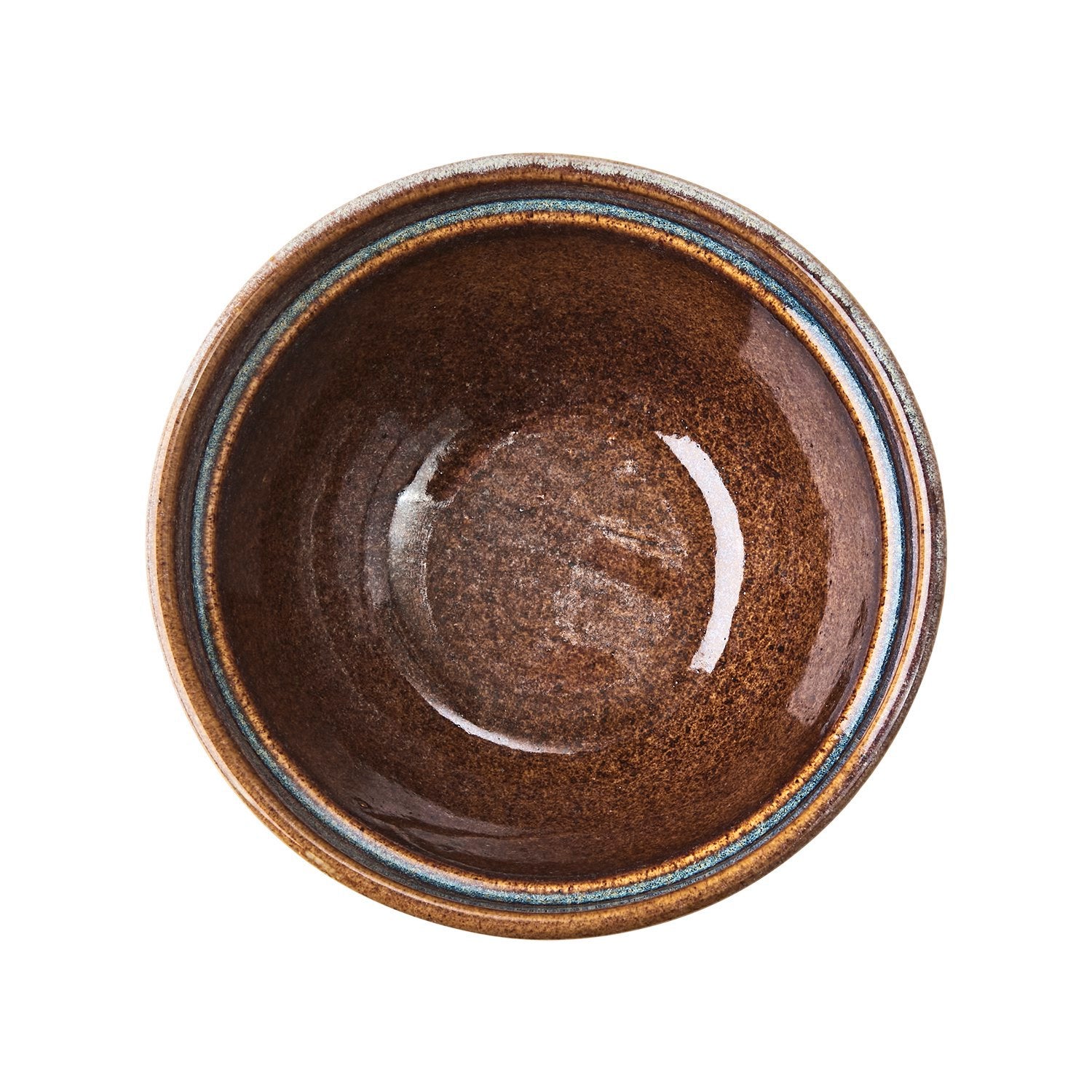 COSTA Skål L, Brun/flerfärgad