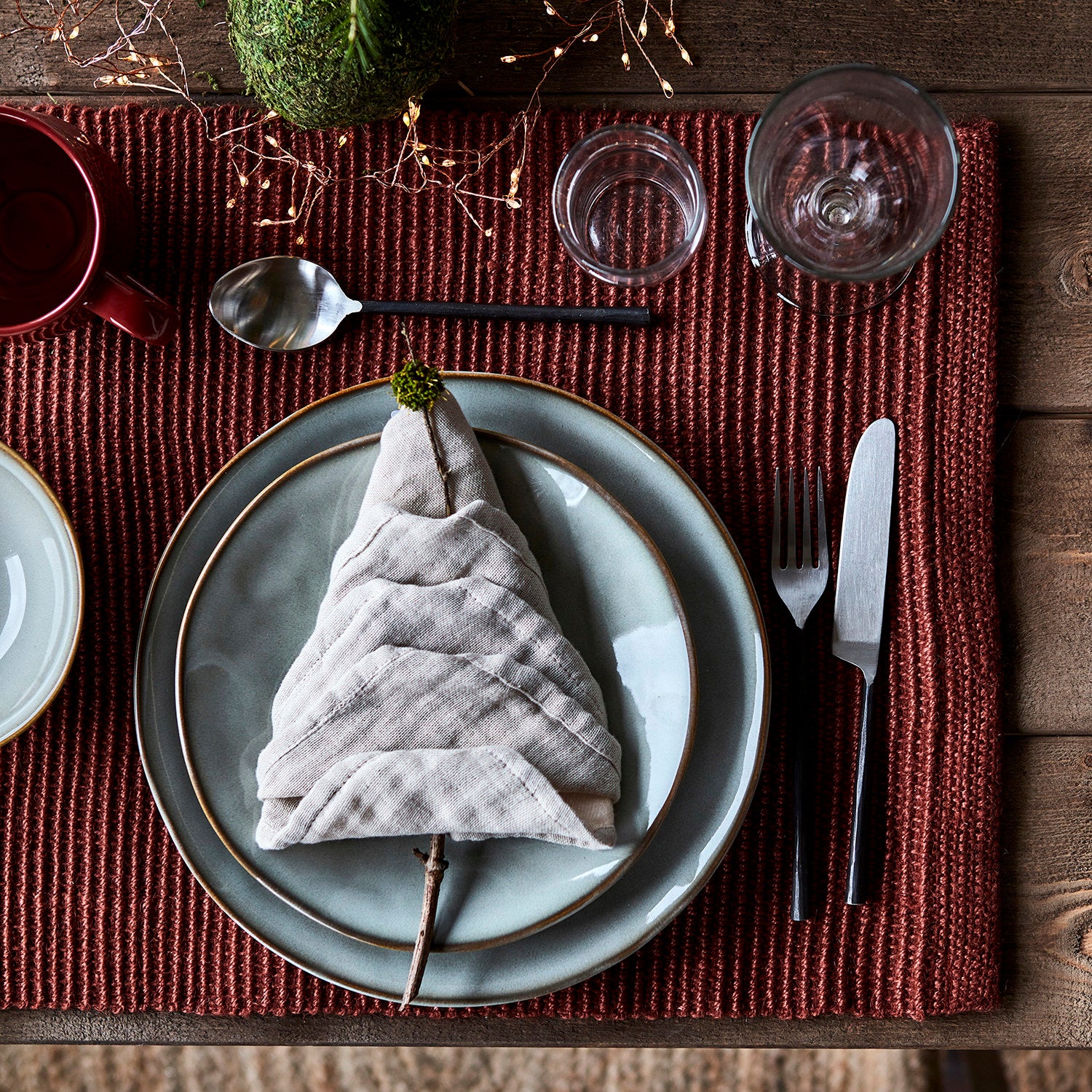 ODIN Gaffel, Silver/svart