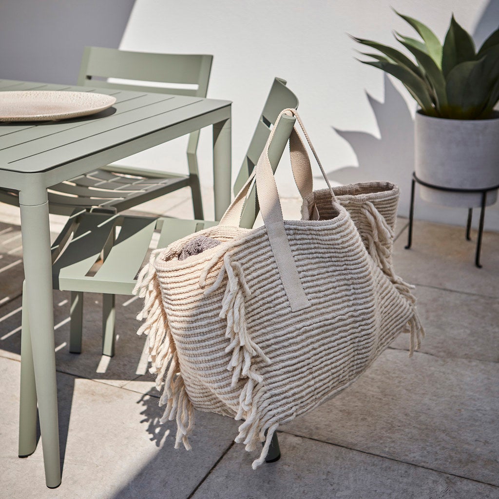 VENDELA väska Elfenben 50x22x35/58 cm