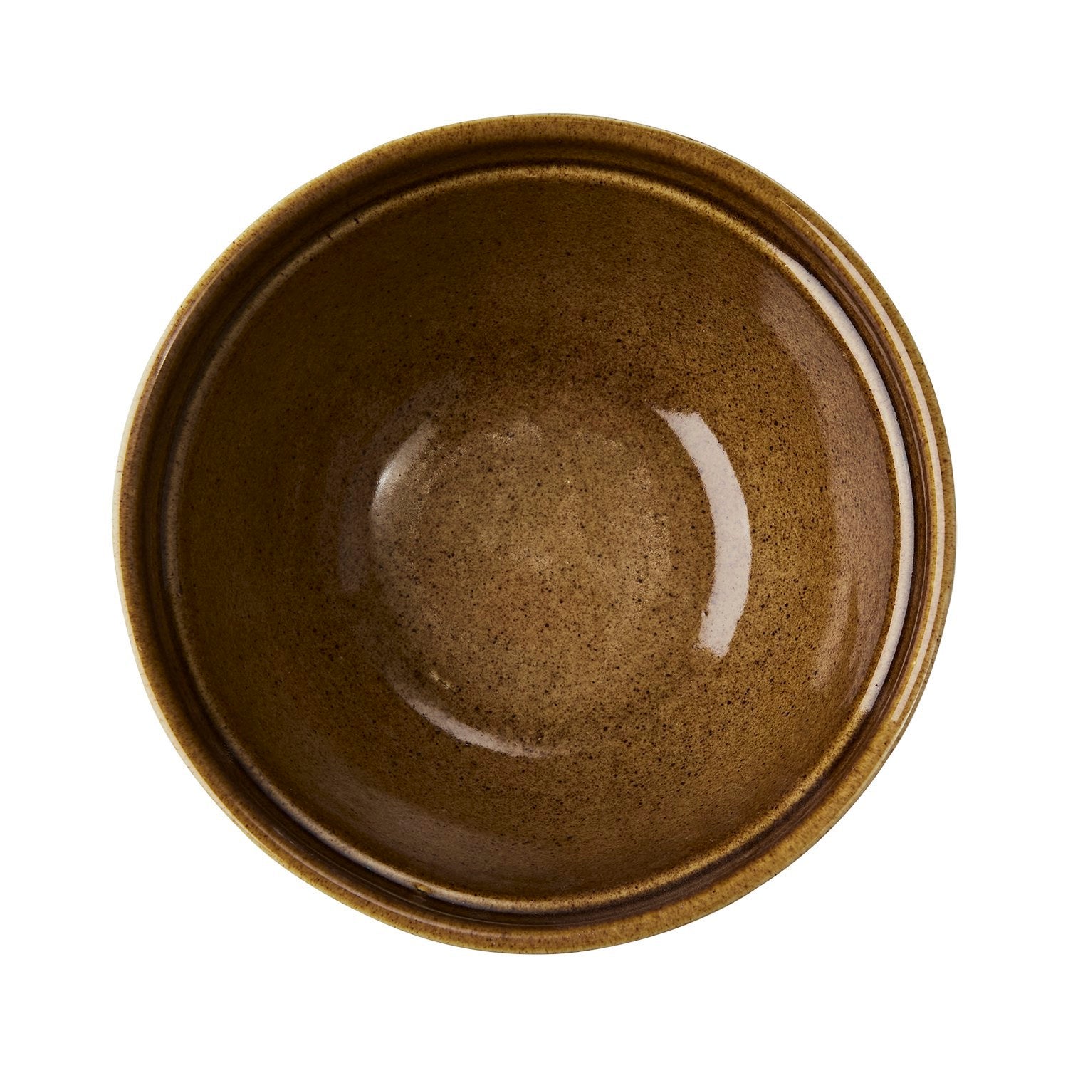 COSTA Skål L, Elfenben/senapsgul