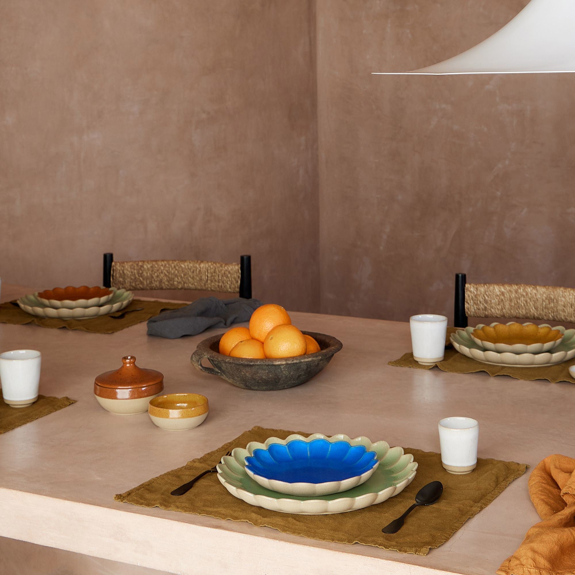 Marrakesh assiett Blå Ø 18.8 cm
