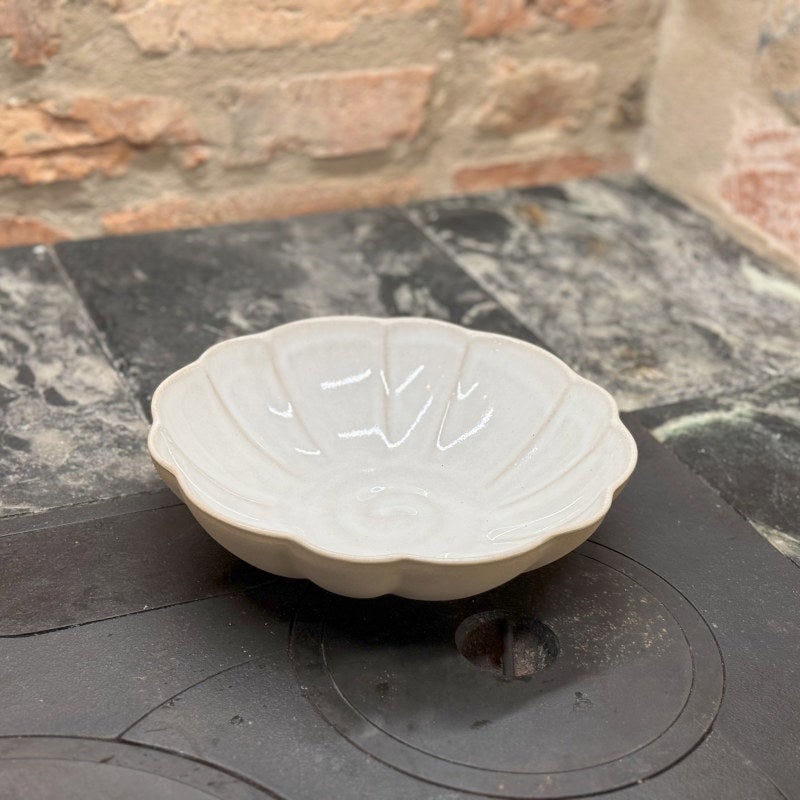 Marrakesh Sopp-, Pasta- eller serveringsskål Vit Ø 23 cm