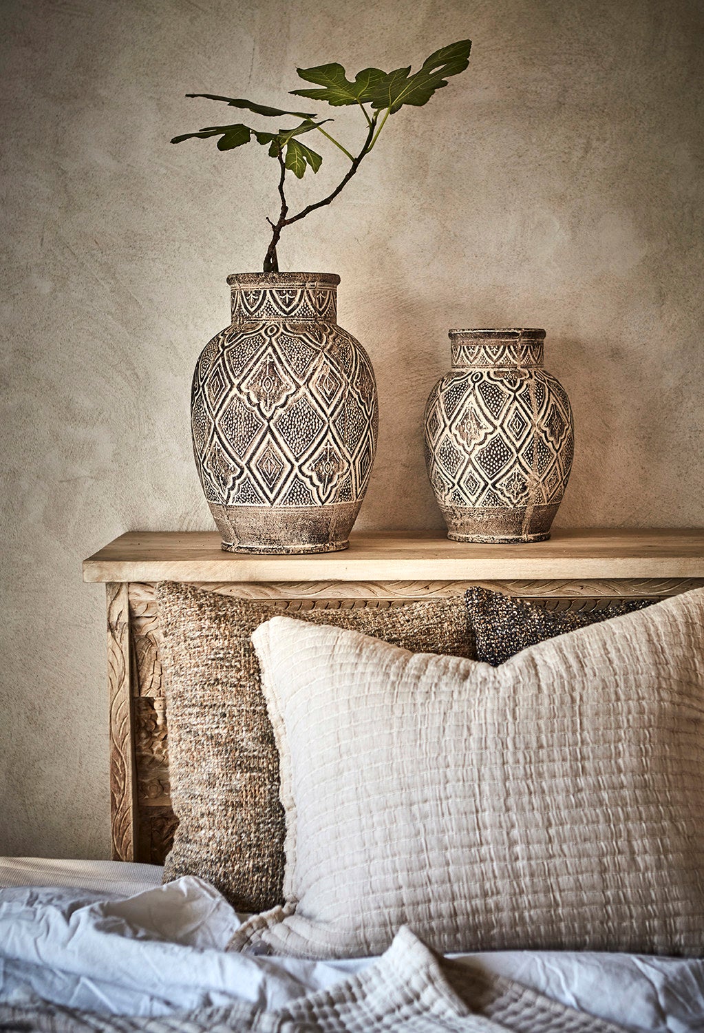 VIDA Kuddfodral, Beige