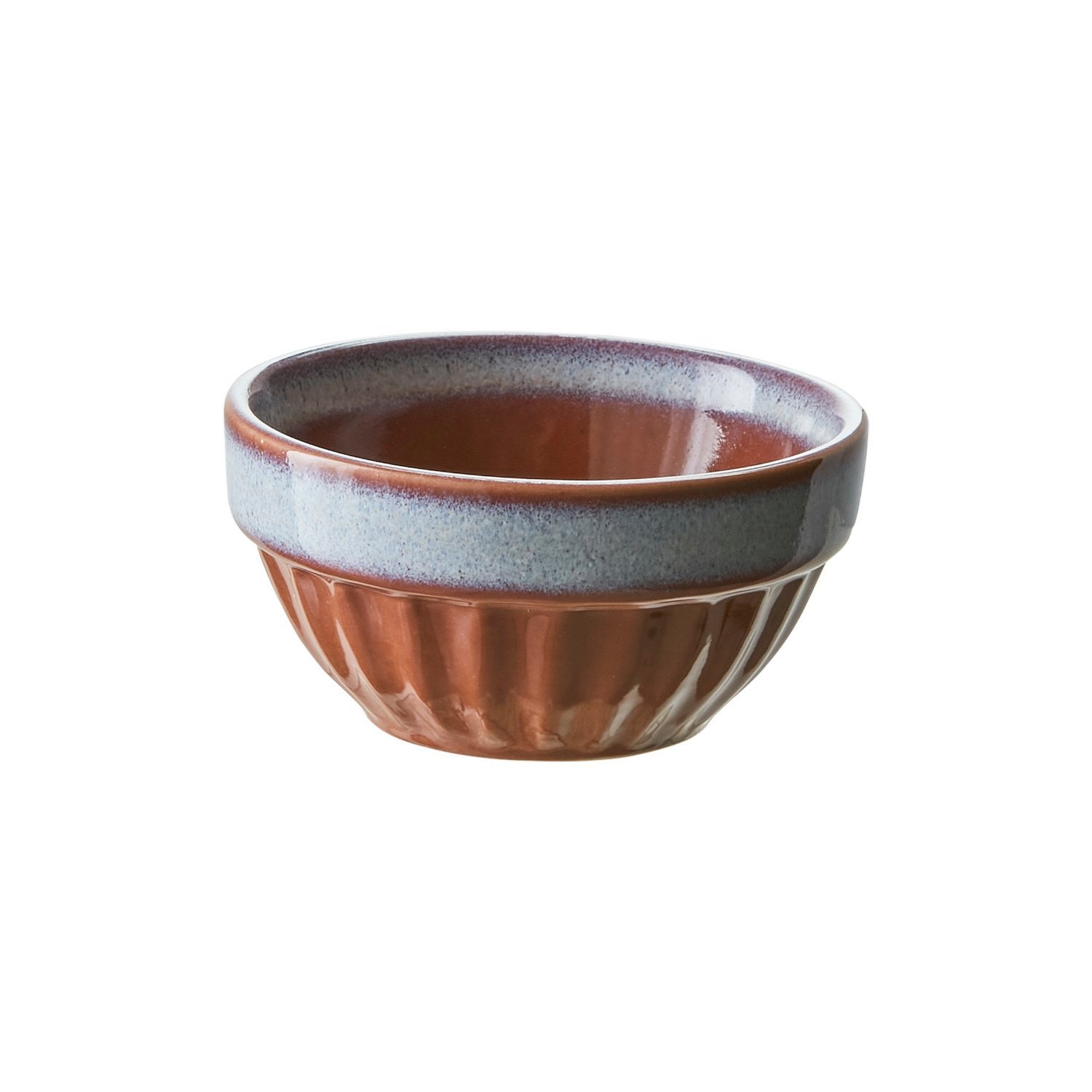 COSTA Skål S, Brun/flerfärgad