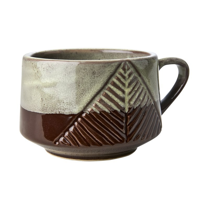 VILLE Kopp, Brun/elfenben