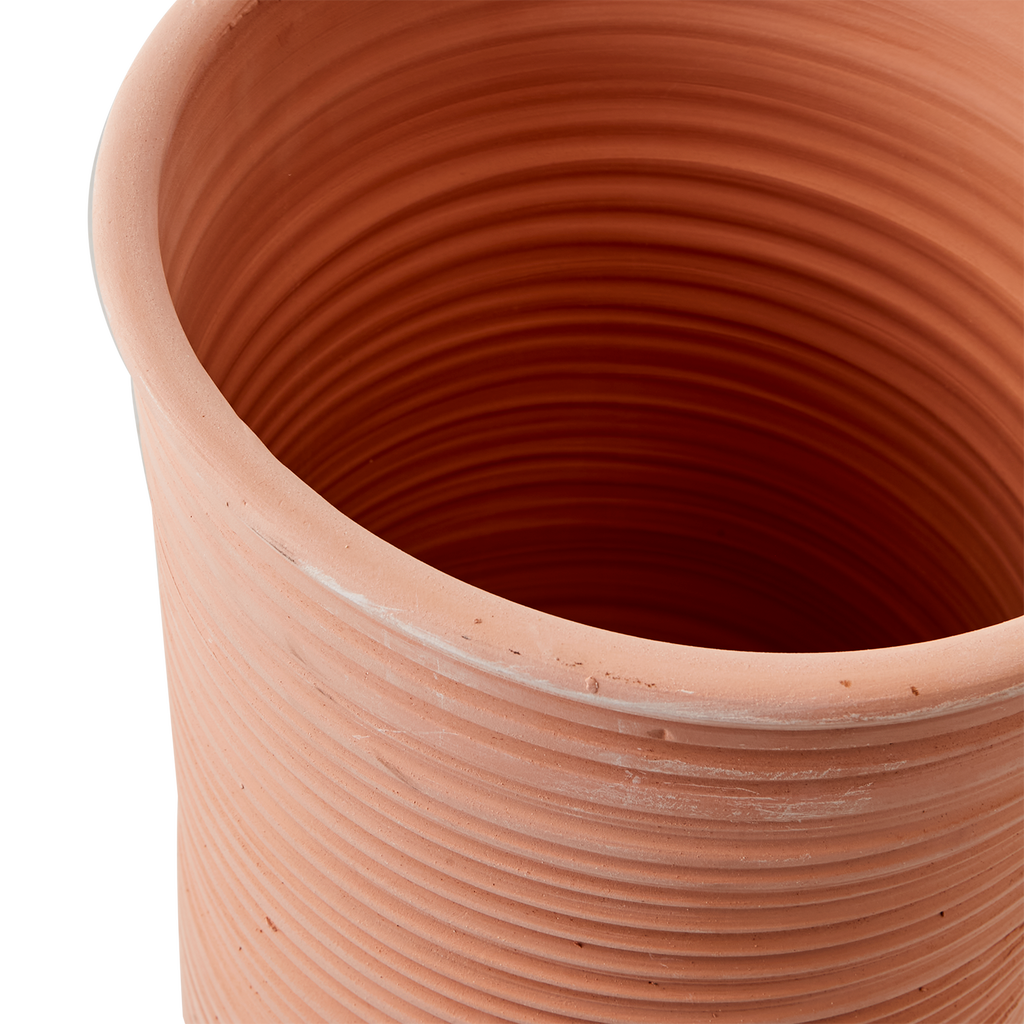 THEO kruka L Ø28xH38 cm, terrakotta