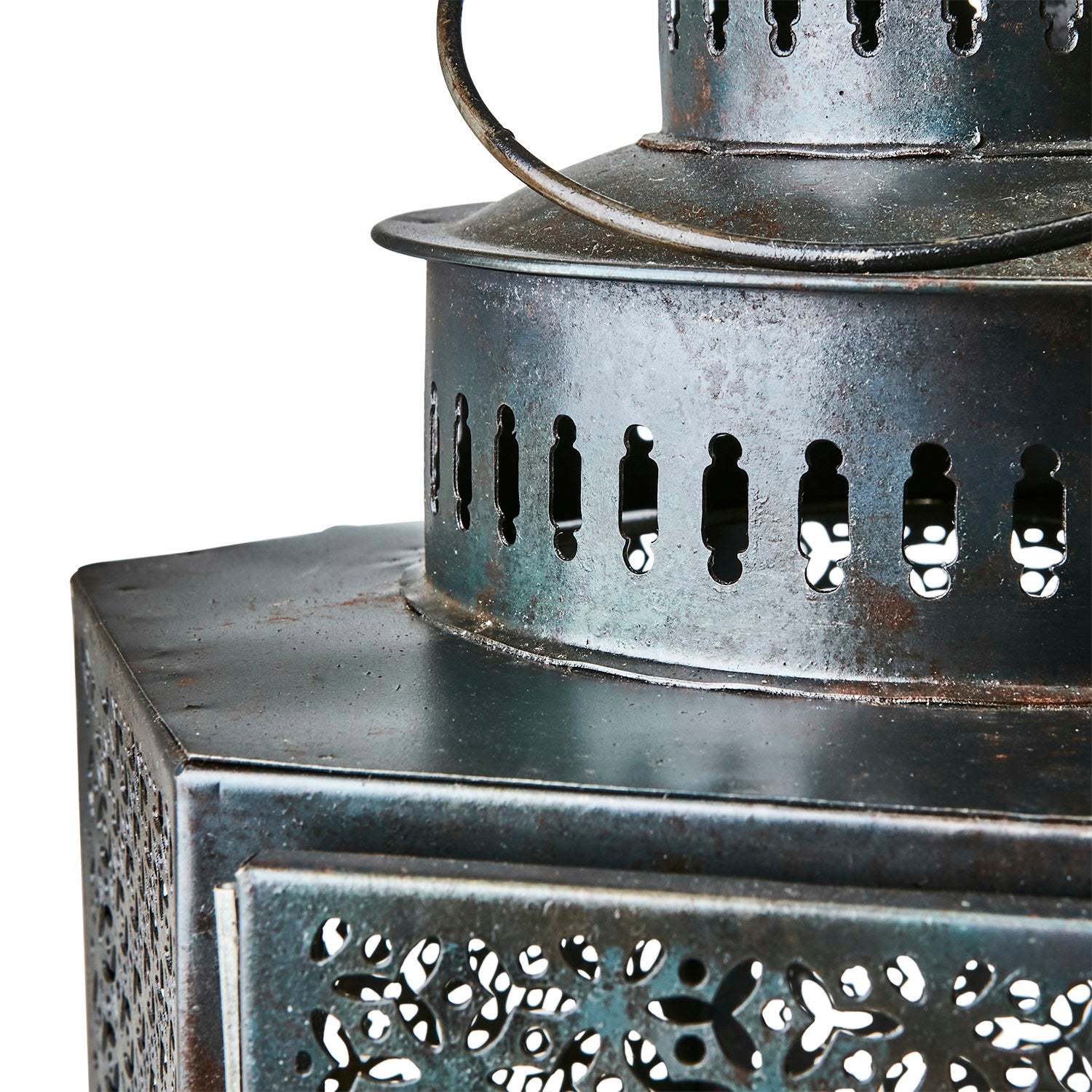 ORYX Lykta S, Svart/brun