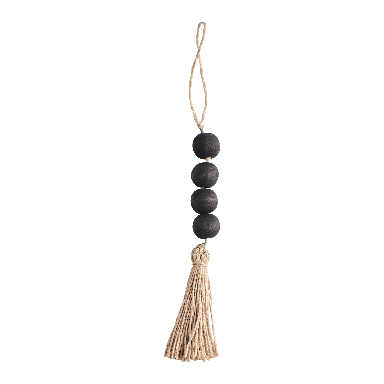 ATHENA Dekoration, Svart/natur