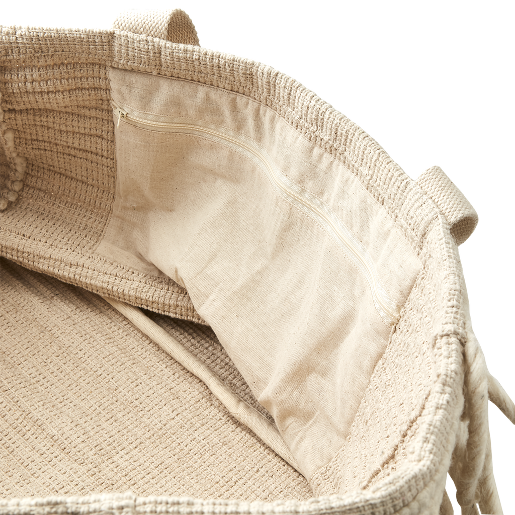 VENDELA väska Elfenben 50x22x35/58 cm