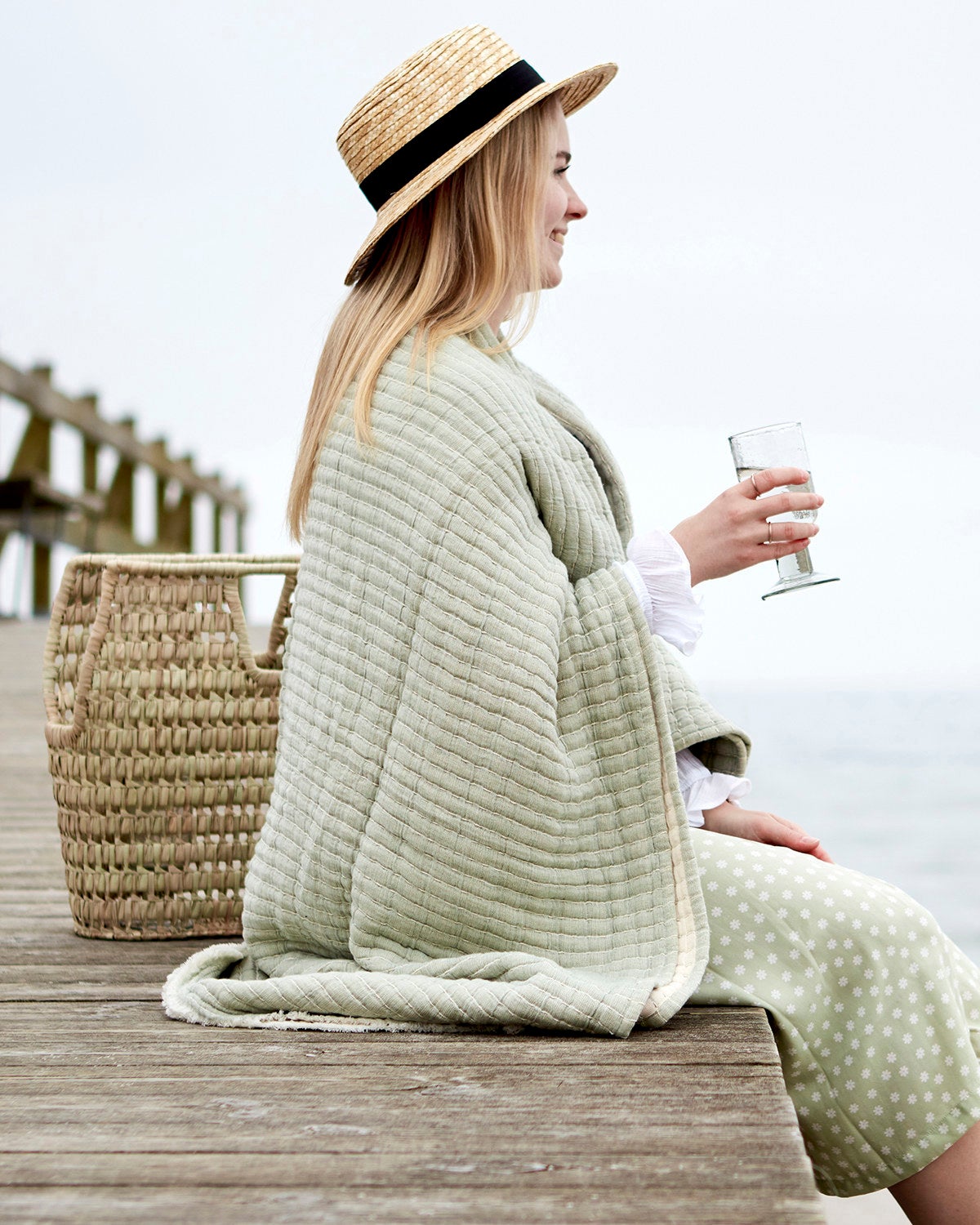 VIDA Filt, Ljusgrön