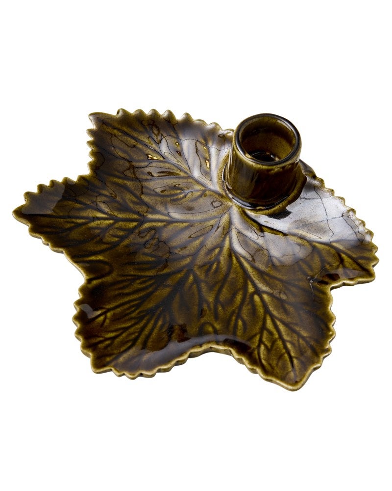 VILLE Ljusstake, Brun