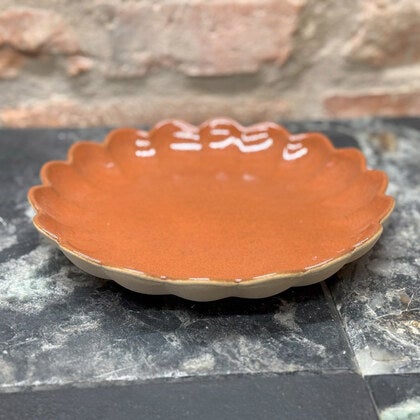 Marrakesh assiett Terracotta Ø 22 cm