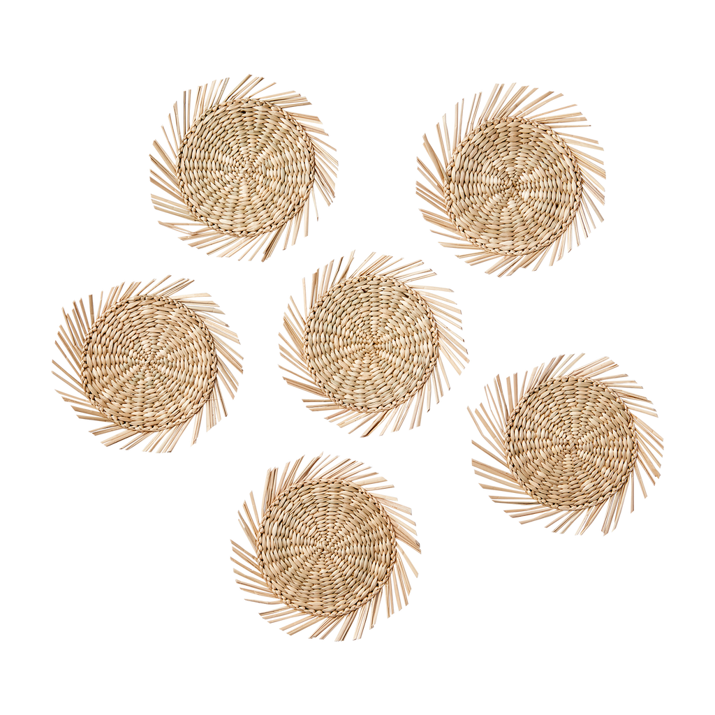 SUNNY Väggdekoration, Natur/svart