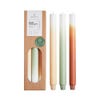 Ljus 3-pack 30cm Pine tree Gradient 19h
