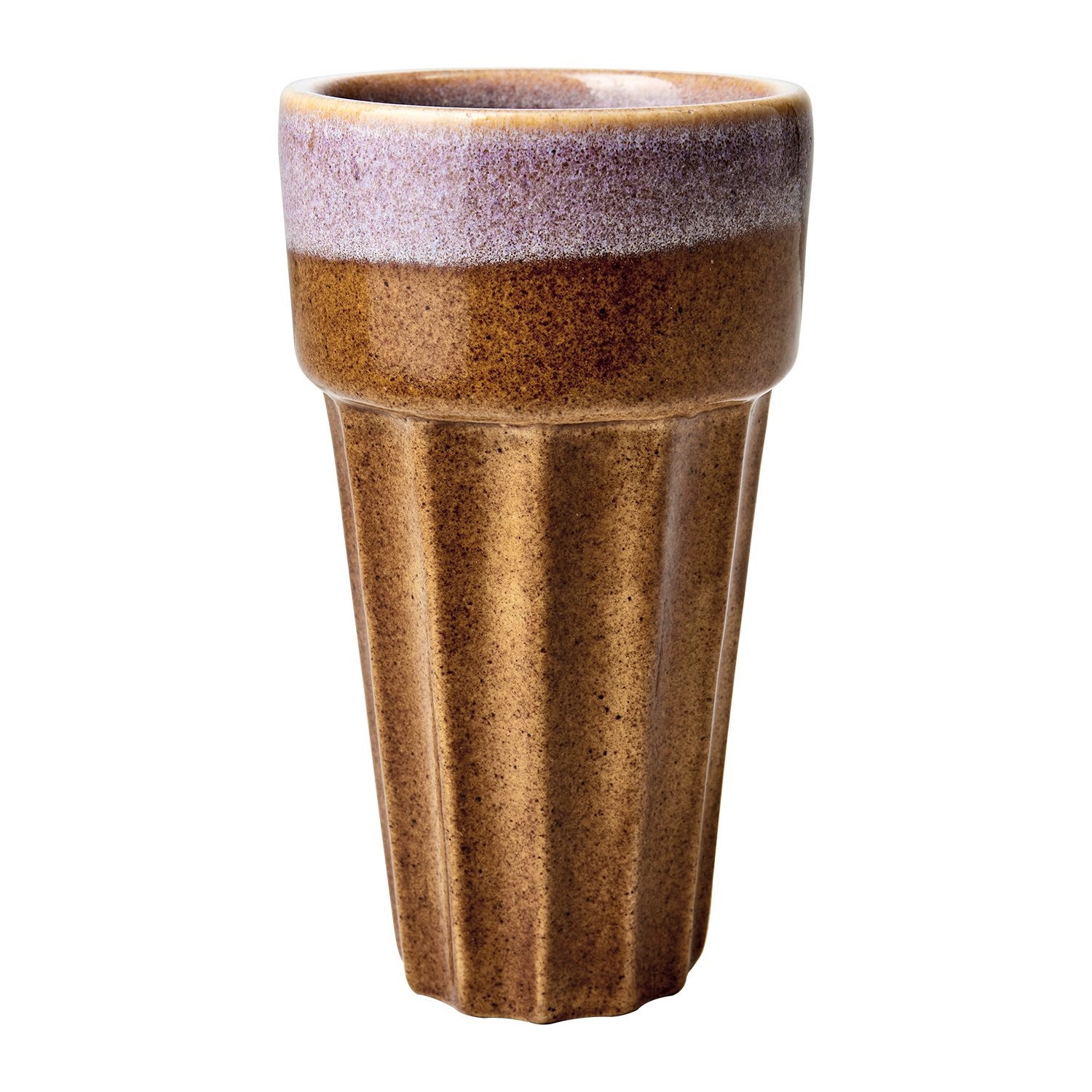 COSTA Kopp M, Brun/flerfärgad