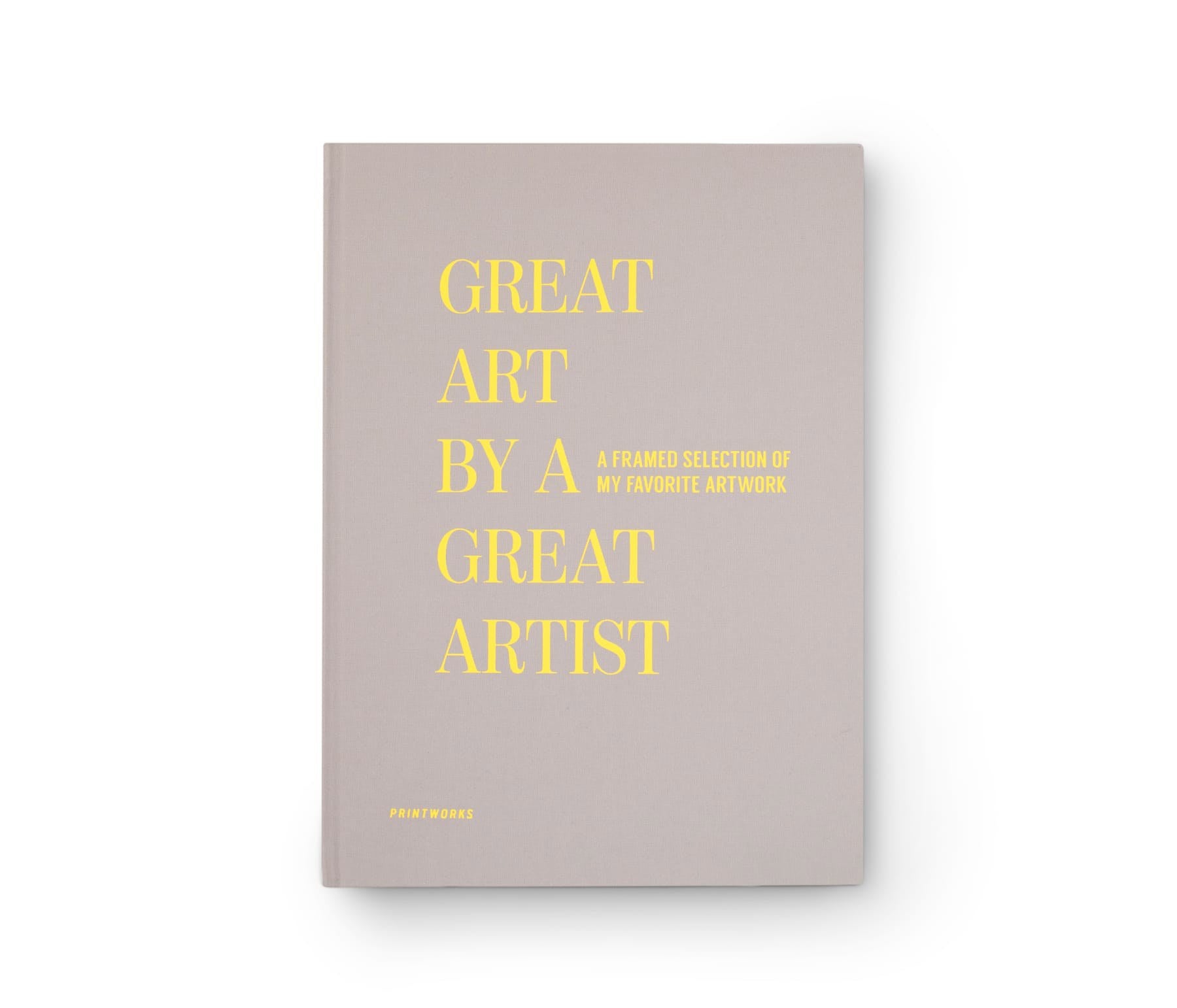Coffee table book för teckningar "Great art by a great artist"