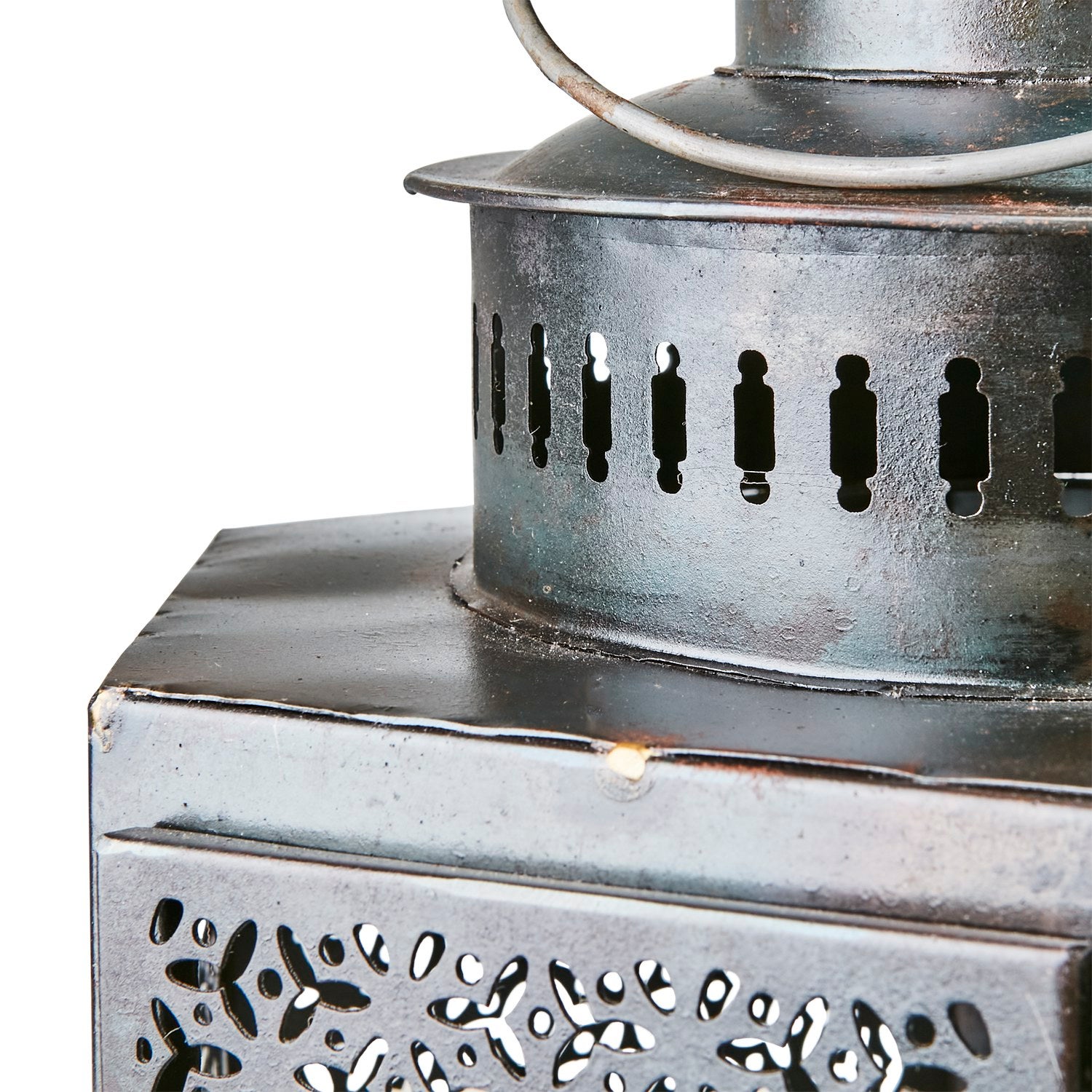 ORYX Lykta M, Svart/brun