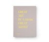 Coffee table book för teckningar "Great art by a great artist"