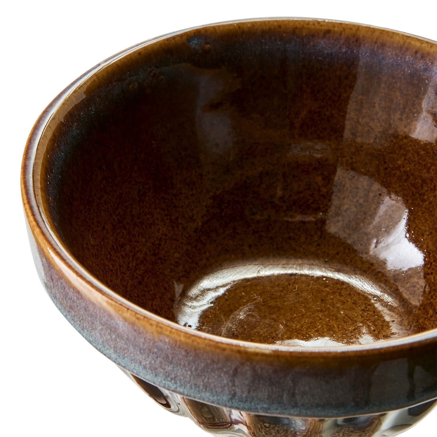 COSTA Skål M, Brun/flerfärgad