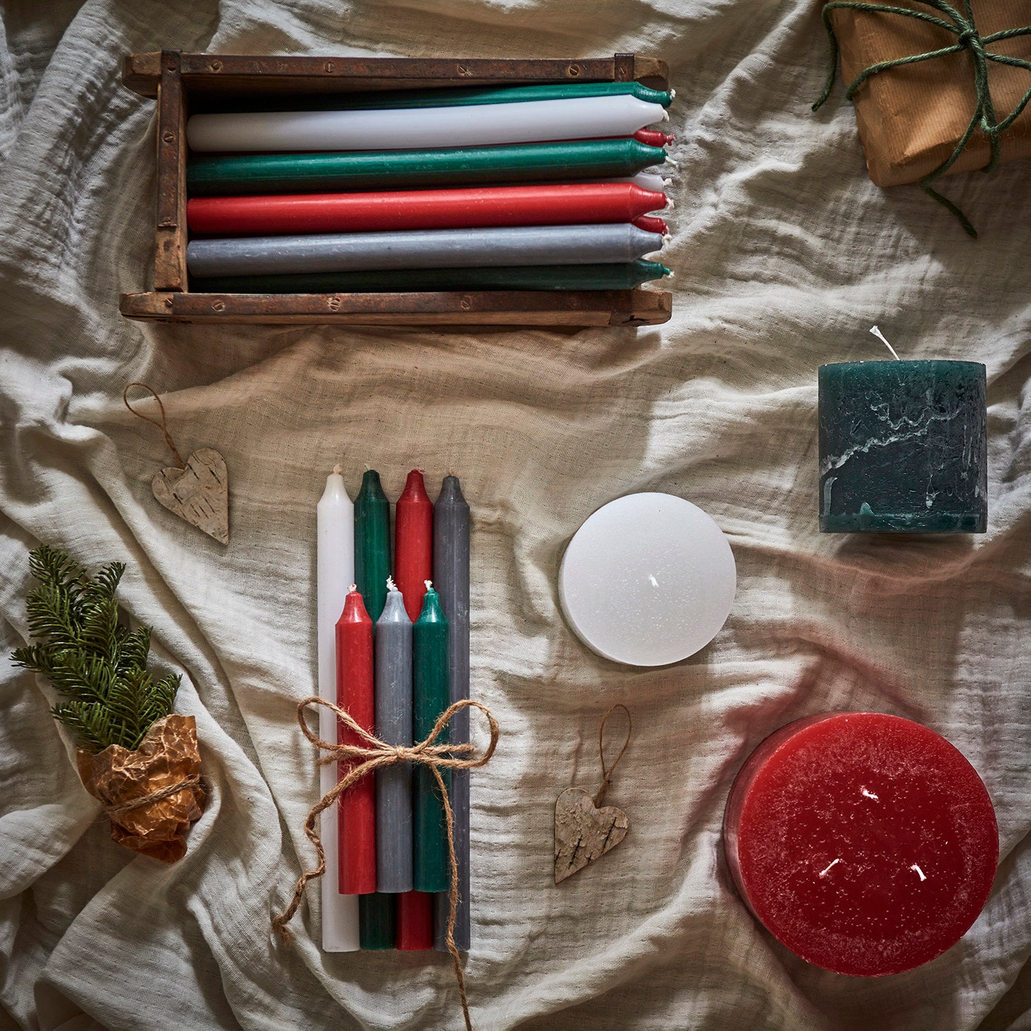 COTE NORD Treveksljus, Röd